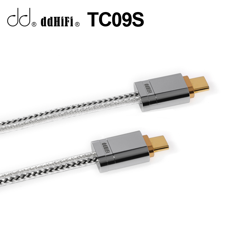 DD ddHiFi TC09S USB-C to USB-C OTG Cable improv..